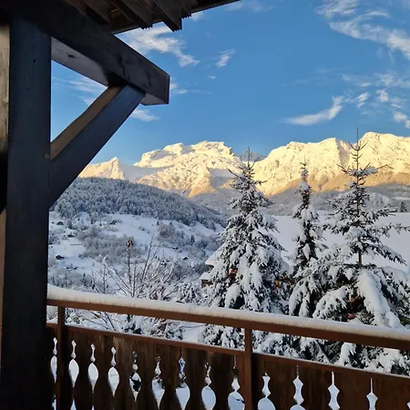 Chalet De Manigod Extérieur photo