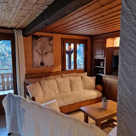 Chalet De Manigod Extérieur photo