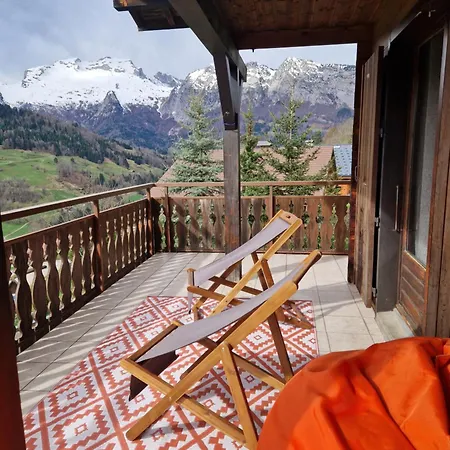 Chalet De Manigod Extérieur photo