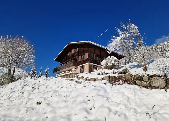Chalet De Manigod