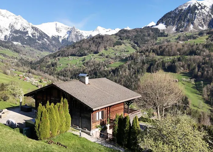 Chalet De Manigod