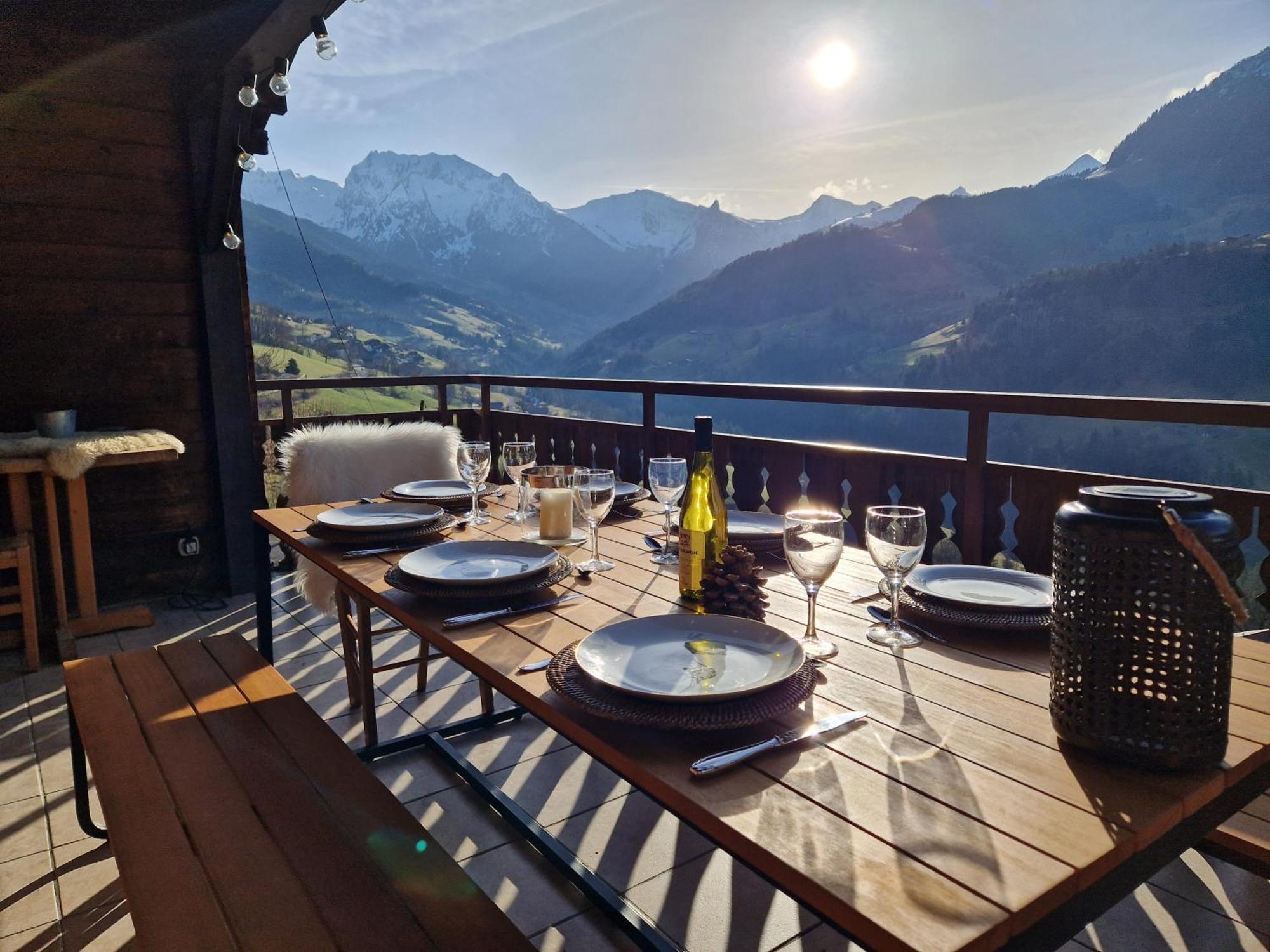 Chalet De Manigod